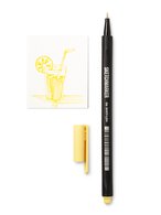 Ручка капиллярная SKETCHMARKER Artist fine pen 06 Желтый лимон