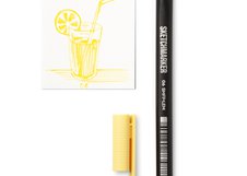 Ручка капиллярная SKETCHMARKER Artist fine pen 06 Желтый лимон