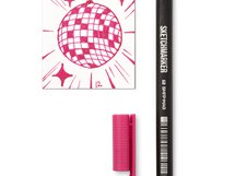 Ручка капиллярная SKETCHMARKER Artist fine pen 12 Маджента