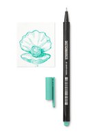 Ручка капиллярная SKETCHMARKER Artist fine pen 17 Морской