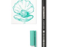 Ручка капиллярная SKETCHMARKER Artist fine pen 17 Морской