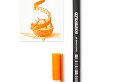 Ручка капиллярная SKETCHMARKER Artist fine pen 18 Оранжевый
