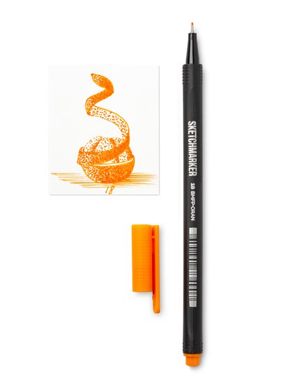 Ручка капиллярная SKETCHMARKER Artist fine pen 18 Оранжевый