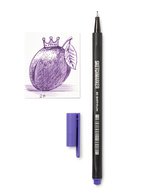 Ручка капиллярная SKETCHMARKER Artist fine pen 20 Сливовый