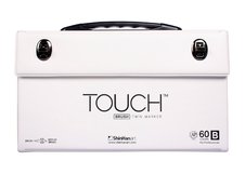 Набор маркеров  TOUCH BRUSH Set "В" 60цв.
