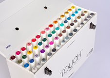 Набор маркеров  TOUCH BRUSH Set "В" 60цв.