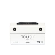 Набор маркеров  TOUCH BRUSH Set "A"  60цв.