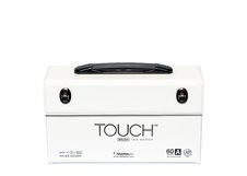 Набор маркеров  TOUCH BRUSH Set "A"  60цв.