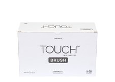 Набор маркеров  TOUCH BRUSH Set "A"  60цв.
