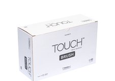Набор маркеров  TOUCH BRUSH Set "A"  60цв.