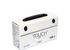 Набор маркеров  TOUCH BRUSH Set "A"  60цв.