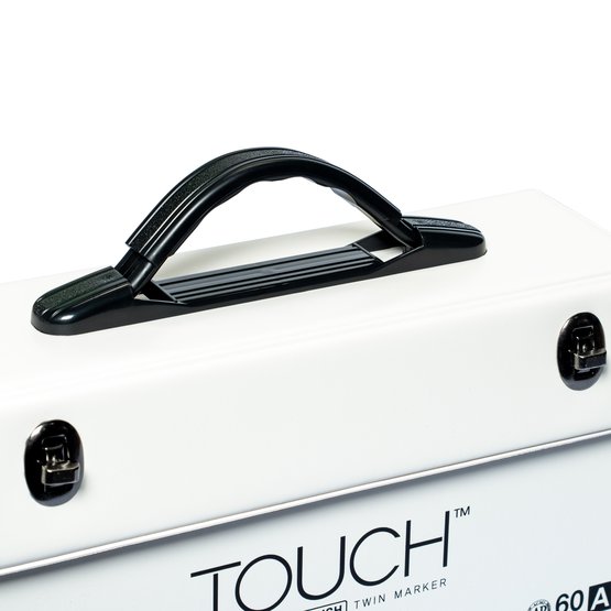 Набор маркеров  TOUCH BRUSH Set "A"  60цв.