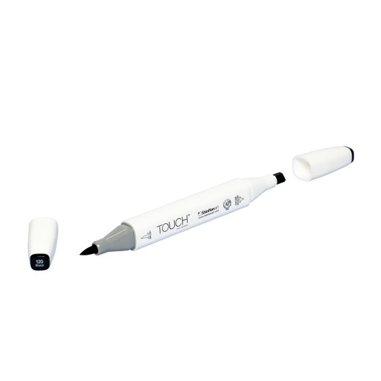 Набор маркеров  TOUCH BRUSH Set "A"  60цв.