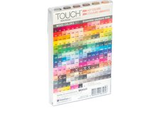 Набор маркеров  TOUCH BRUSH Wood Colors 6цв. древесные тона