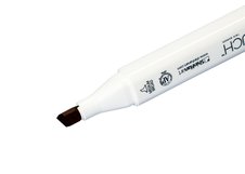 Набор маркеров  TOUCH BRUSH Wood Colors 6цв. древесные тона