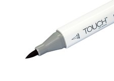 Набор маркеров  TOUCH BRUSH Wood Colors 6цв. древесные тона