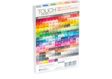 Набор маркеров  TOUCH BRUSH Main Colors 6цв. основные цвета