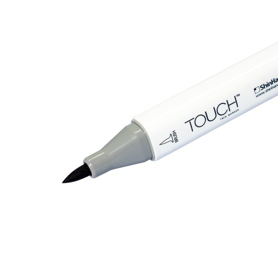 Набор маркеров  TOUCH BRUSH Main Colors 6цв. основные цвета