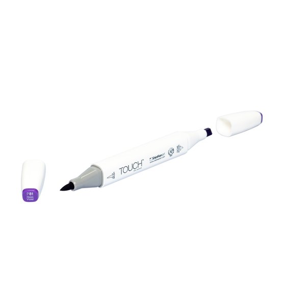 Набор маркеров  TOUCH BRUSH Main Colors 6цв. основные цвета