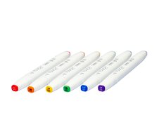 Набор маркеров  TOUCH BRUSH Main Colors 6цв. основные цвета