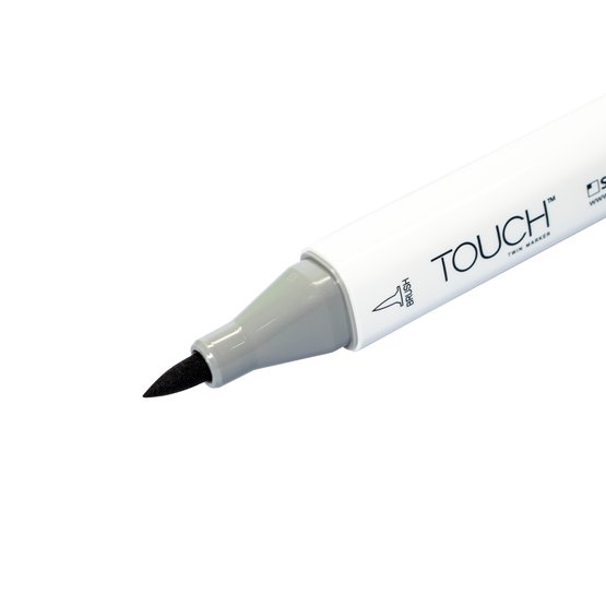 Набор маркеров  TOUCH BRUSH  Cool Grey 6цв. серые холодные тона