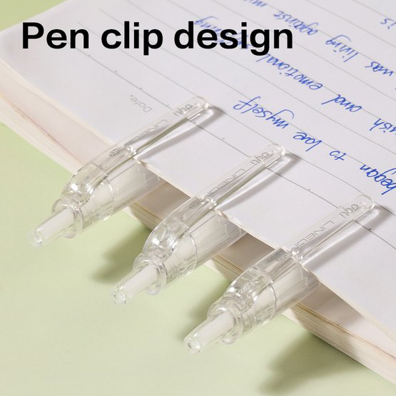 Ручка Deli LINEUM-GEL EG08S-BL 0,5 мм с гибридным ST-наконечником. Быстросохнущие синие чернила (≈1 сек) обеспечивают чистое письмо без размазывания. Прозрачный круглый корпус и мягкий грип.