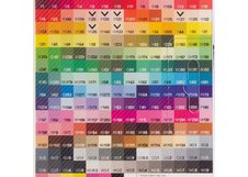 Набор маркеров  TOUCH BRUSH Skin Tones "А" 6цв. телесные тона