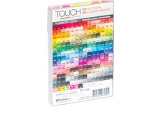 Набор маркеров  TOUCH BRUSH 6цв. флюоресцентные цвета