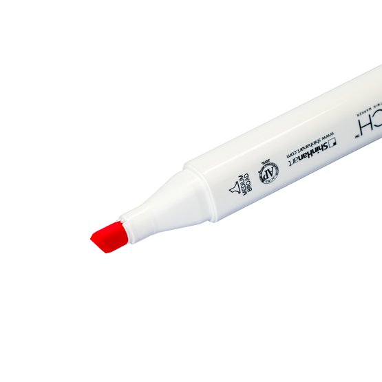 Набор маркеров  TOUCH BRUSH 6цв. флюоресцентные цвета