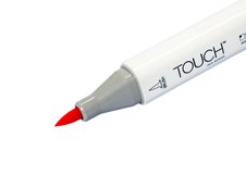 Набор маркеров  TOUCH BRUSH 6цв. флюоресцентные цвета