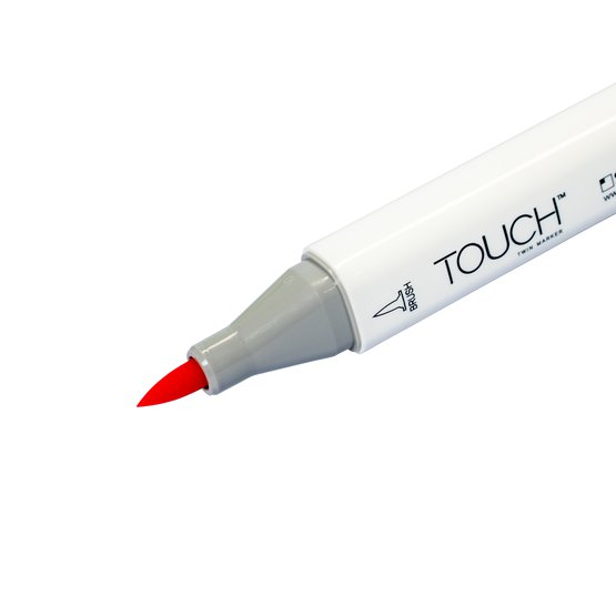 Набор маркеров  TOUCH BRUSH 6цв. флюоресцентные цвета