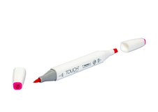Набор маркеров  TOUCH BRUSH 6цв. флюоресцентные цвета