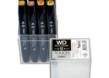 Набор маркеров ShinHan TOUCH TWIN Wood Colors 12цв. древесные тона