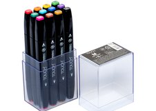 Набор маркеров  TOUCH TWIN Main Colors 12цв. основные цвета