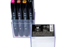 Набор маркеров  TOUCH TWIN Main Colors 12цв. основные цвета