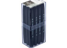 Набор маркеров ShinHan TOUCH TWIN  Cool Grey 12цв. холодные серые тона