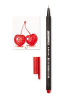 Ручка капиллярная SKETCHMARKER Artist fine pen 11 Красный