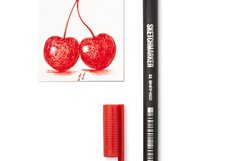 Ручка капиллярная SKETCHMARKER Artist fine pen 11 Красный
