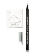 Ручка капиллярная SKETCHMARKER Artist fine pen 04 Серый простой