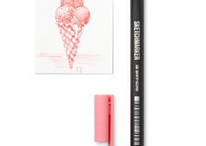 Ручка капиллярная SKETCHMARKER Artist fine pen 13 Красный щербет