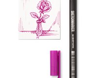 Ручка капиллярная SKETCHMARKER Artist fine pen 14 Дикая роза
