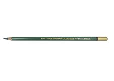 Карандаш акварельный художественный Mondeluz "KOH-I-NOOR" 3720/26, 12 шт/уп, зелёный тёмный