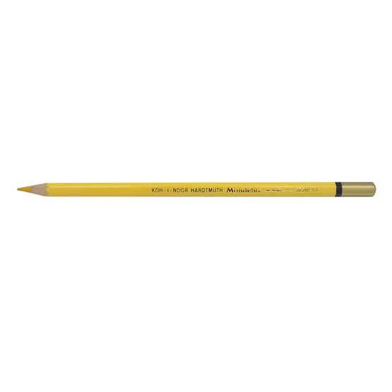 Карандаш акварельный художественный Mondeluz "KOH-I-NOOR" 3720/43, 12 шт/уп, неаполитанский жёлтый светлый
