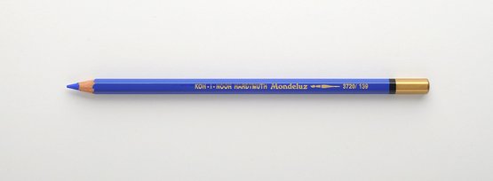 Карандаш акварельный художественный Mondeluz "KOH-I-NOOR" 3720/139, 12 шт/уп, кобальт синий светлый
