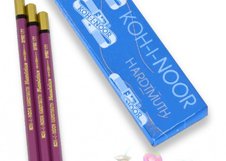 Карандаш акварельный художественный Mondeluz "KOH-I-NOOR" 3720/179, 12 шт/уп, голубовато-фиолетовый