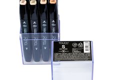 Набор маркеров  TOUCH TWIN Skin Tones 12цв. телесные тона