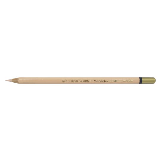 Карандаш акварельный художественный Mondeluz "KOH-I-NOOR" 3720/350, 12 шт/уп, телесный персиковый