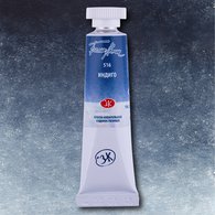Пигментный состав: 
 P.B.15:6 P.Bk.7 P.V.23 
Светостойкость: ***  - светостойкие краски Укрывистость: □■  - полупрозрачные краски Устойчивость к смыванию: ▲  - трудносмываемые      Профессиональные художественных акварельные краски «Белые ночи» представляют собой тонкодисперсные суспензии пигмент…