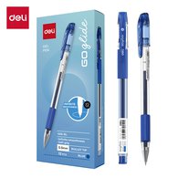 Гелевая ручка Deli Goglide оснащена пулевидным наконечником 0,7 мм и мягким грипом для комфортного письма. Синие чернила обеспечивают ровные и четкие линии. Подходит для работы, учебы и ежедневных записей.