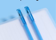 Шариковая ручка Deli Flickwell EQ120-BL 0,7 мм с синими чернилами пониженной вязкости. Обеспечивает плавное письмо и стабильную подачу чернил. Подходит для ежедневного использования в офисе и школе.